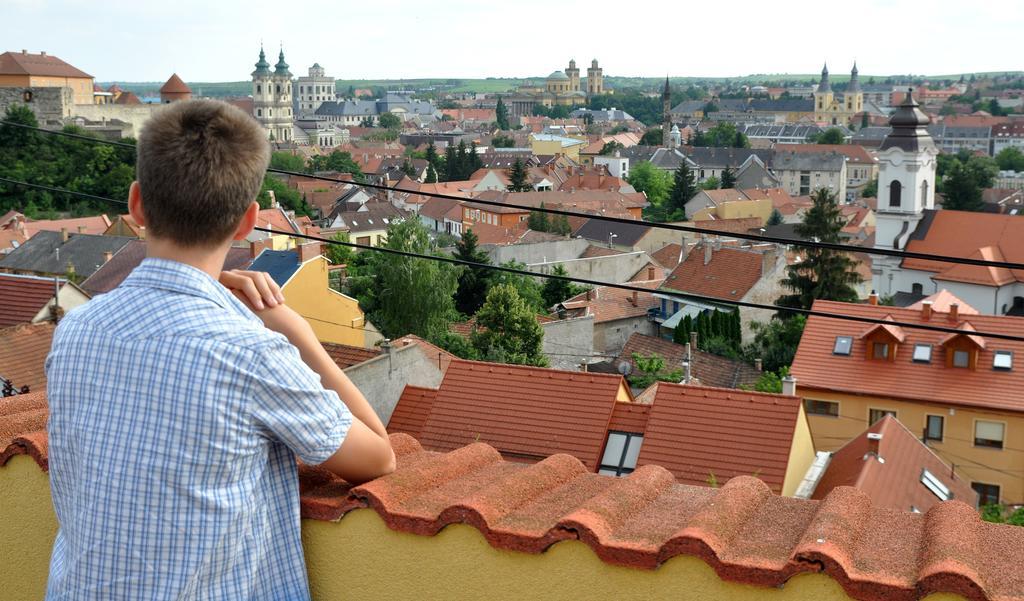 Királyszéke Apartman Eger Extérieur photo